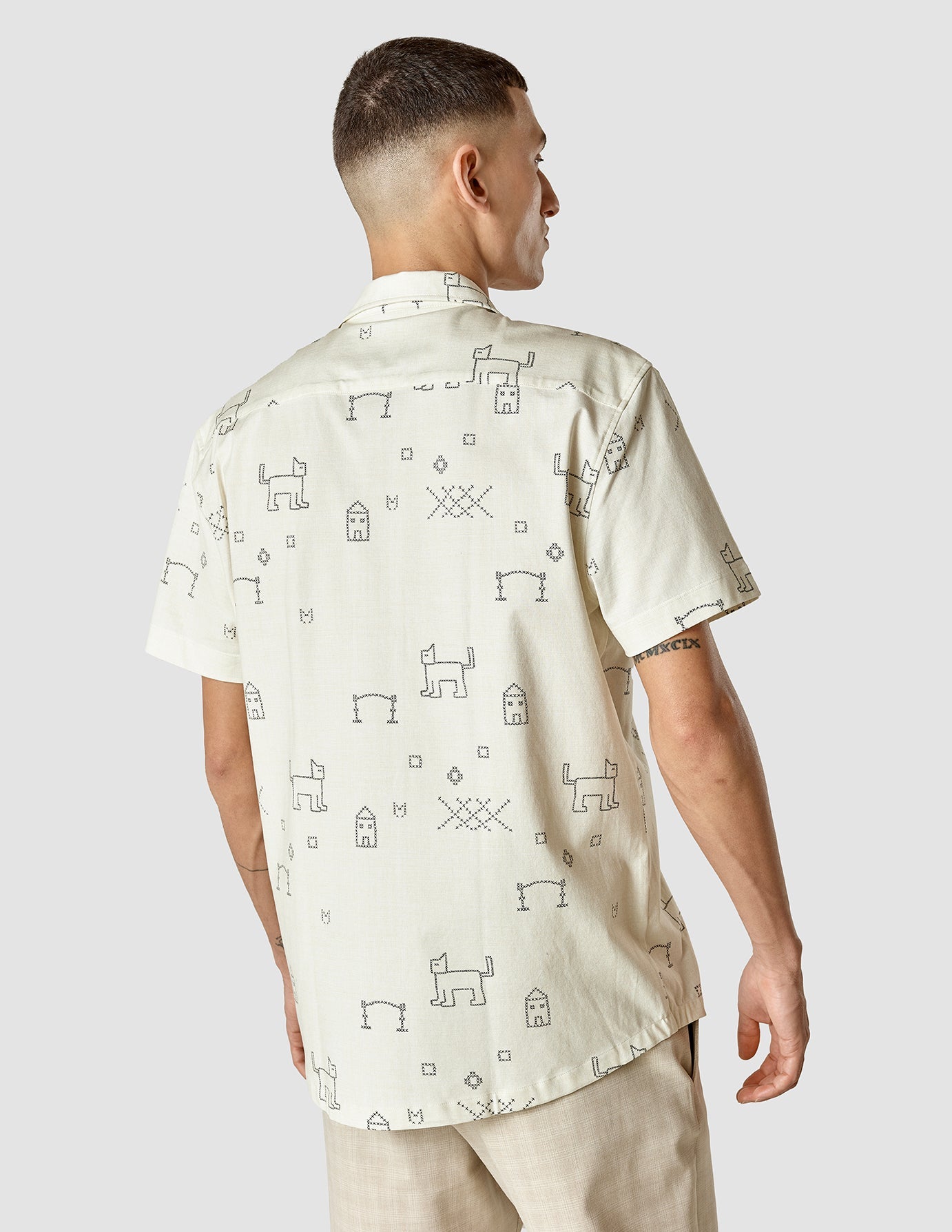 Bowling Short Sleeve Shirt Mojave
